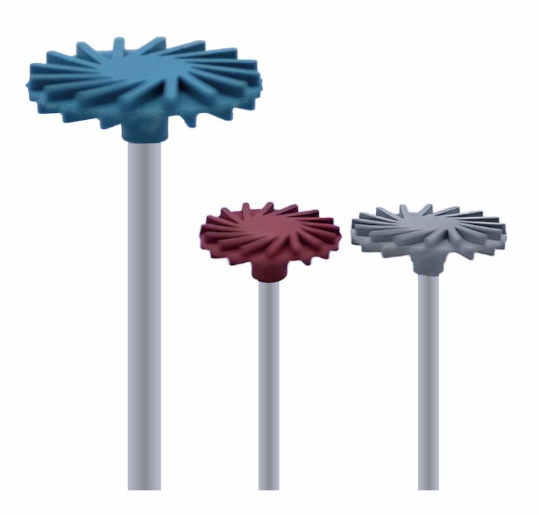 Rubber Diamond Polishing Wheel